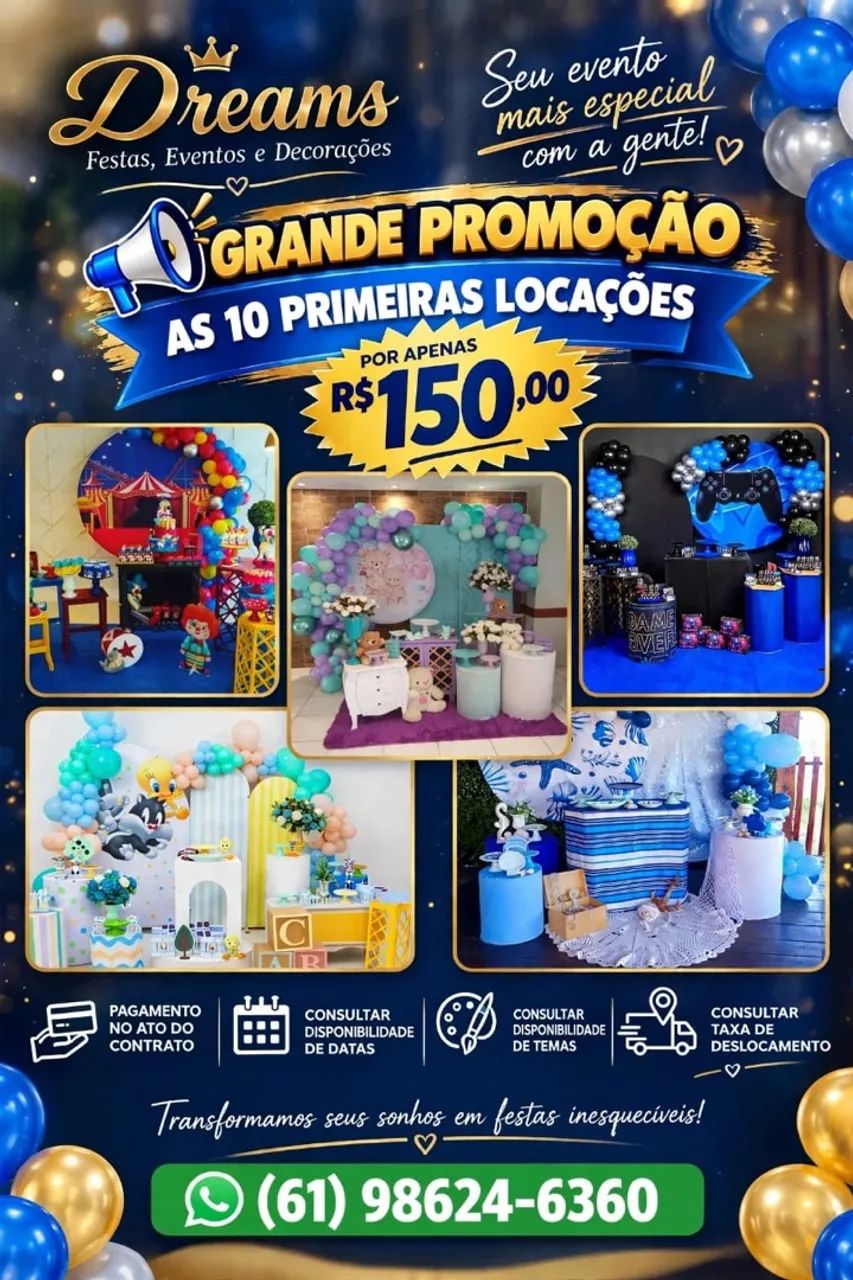 Promoções de pegue e monte 