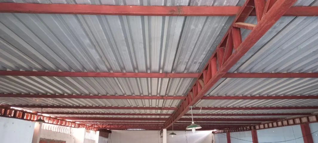 Cobertura metálica  - Foto 4