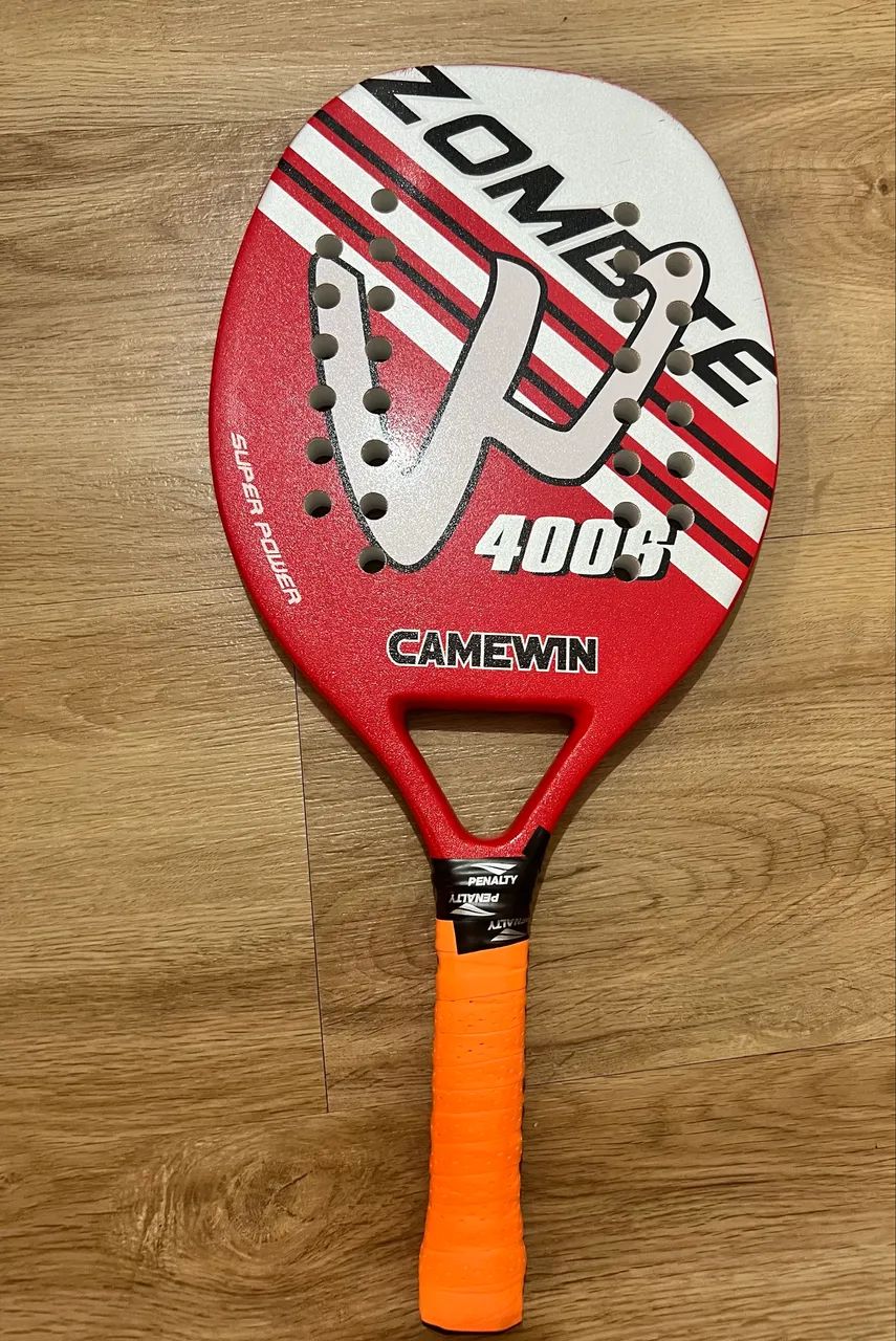 Raquete de Beach Tennis Camewin 4001 + Capa - Foto 3