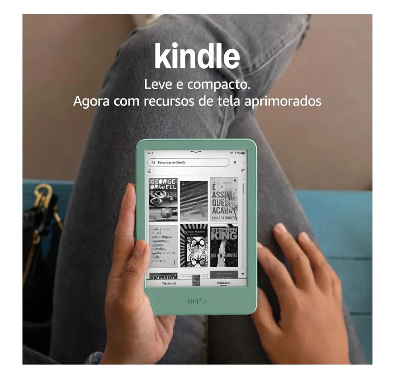 Kindle matcha seminovo - Serviços - Samambaia Norte (Samambaia