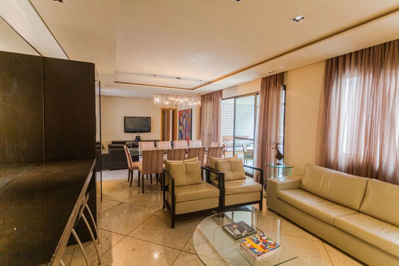 Apartamento à Venda - Sion, 4 Quartos, 172 m2