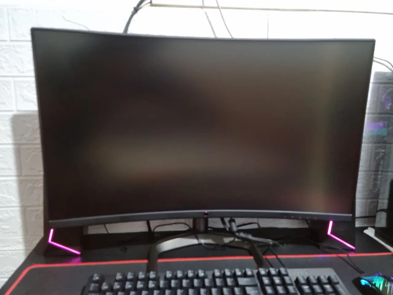 PC gamer completo com monitor teclado e mouse - Foto 4