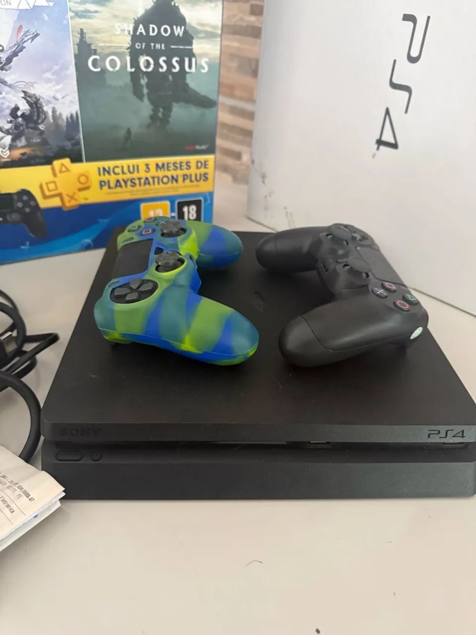 PS4 Slim 1TB - Foto 2