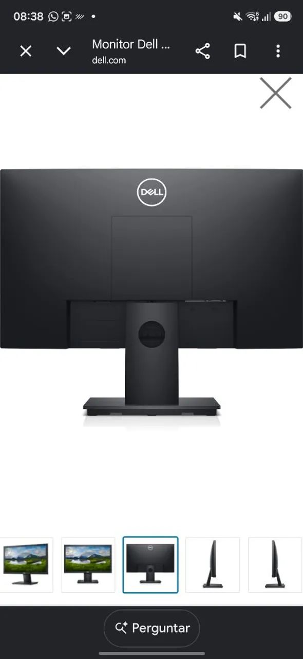 Monitor dell e2020h 19.5" - DISPLAYPORT E VGA - Foto 2
