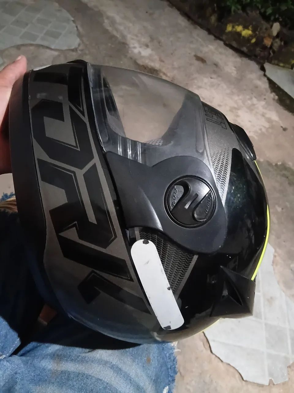 Vendo capacete pro tork