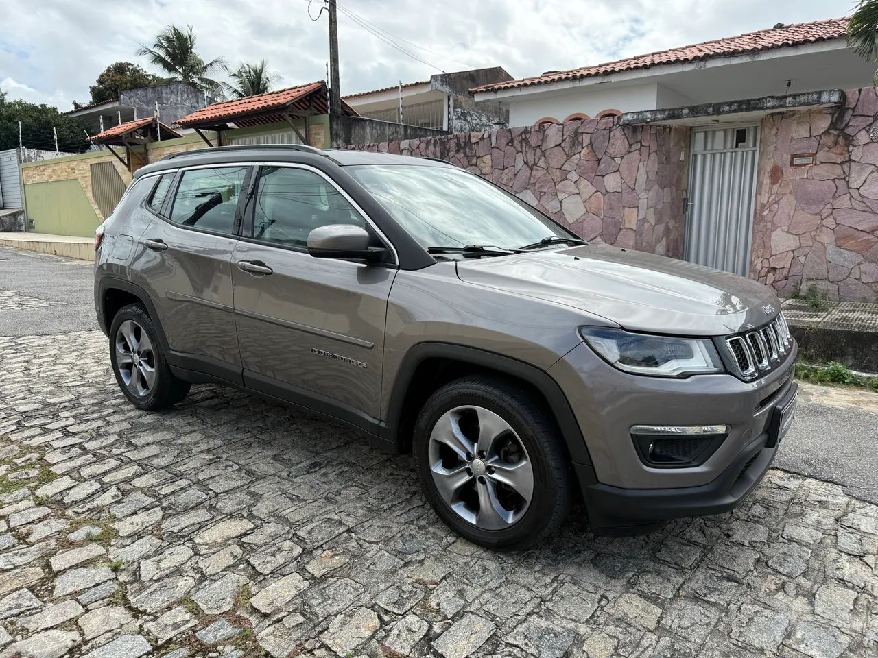 Jeep Compass Longitude 2.0 4X2 Flex 16V Aut. 2018 - Foto 3