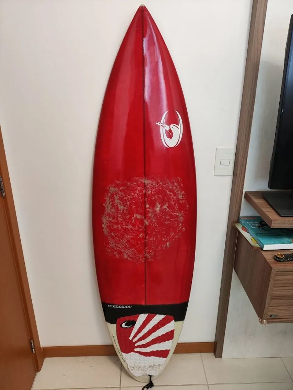 Prancha de surf Talhamar 5'7 3/4 (sem quilhas) - Foto 2