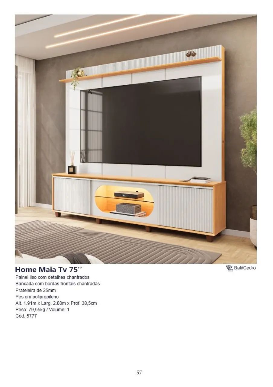 Home Maia tv até 75