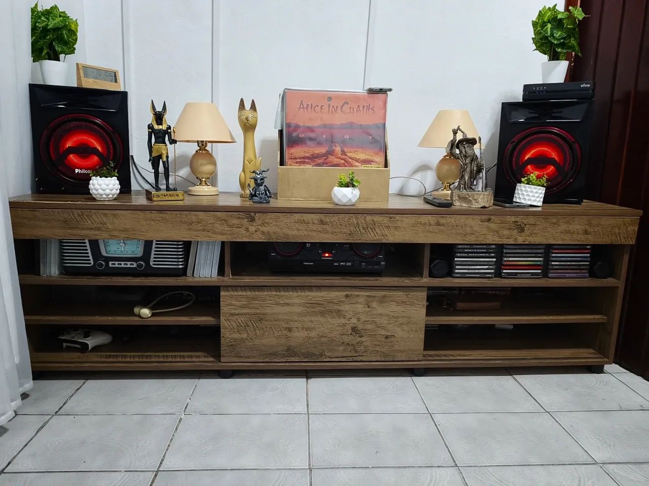 Rack para sala 
