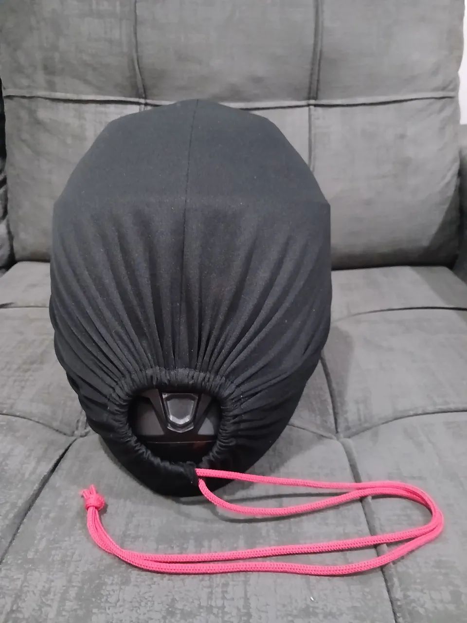 Capacete ASX City Preto Fosco - Ótimo Estado - Foto 12