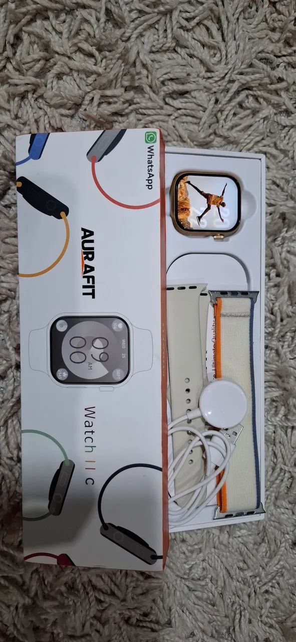 > ? Smartwatch AuraFit Watch II C - Foto 2