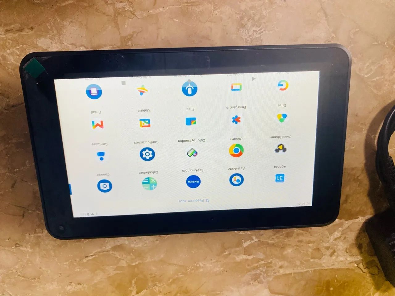 Vendo tablet novo Multilaser 64g - Foto 2