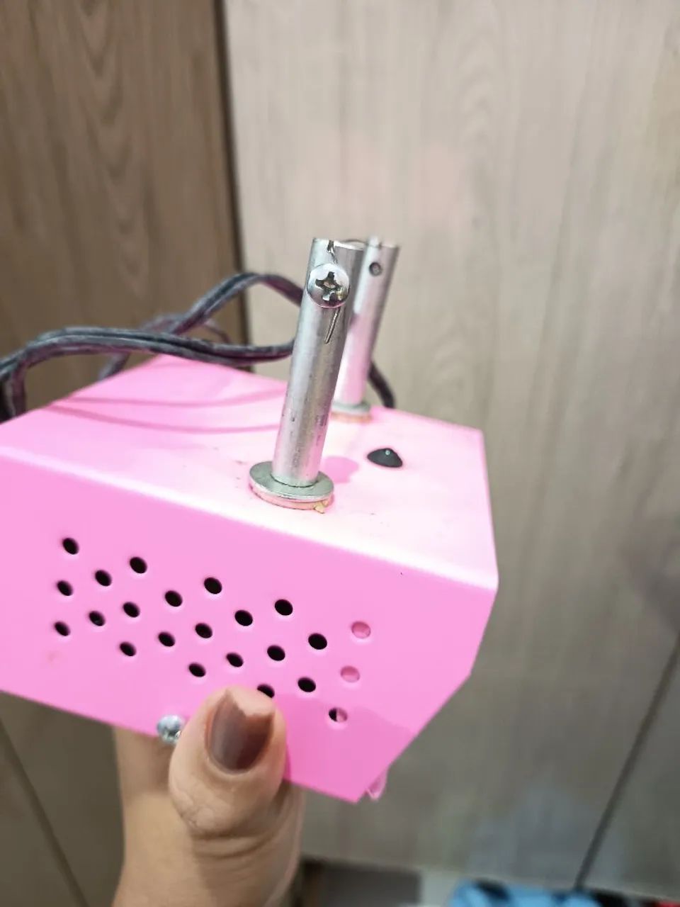 Máquina de cortar fita de cetim 