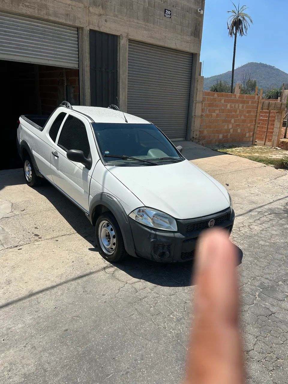 Fiat Strada Working Hard 1.4 Fire Flex 8V CE 2020