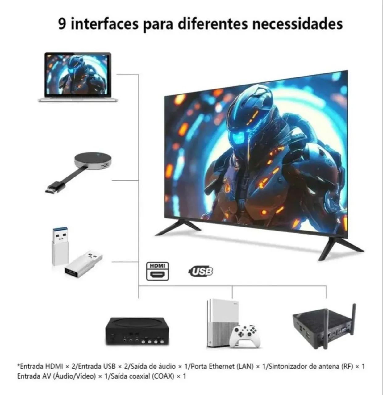 Televisão 43 polegadas  - Foto 3