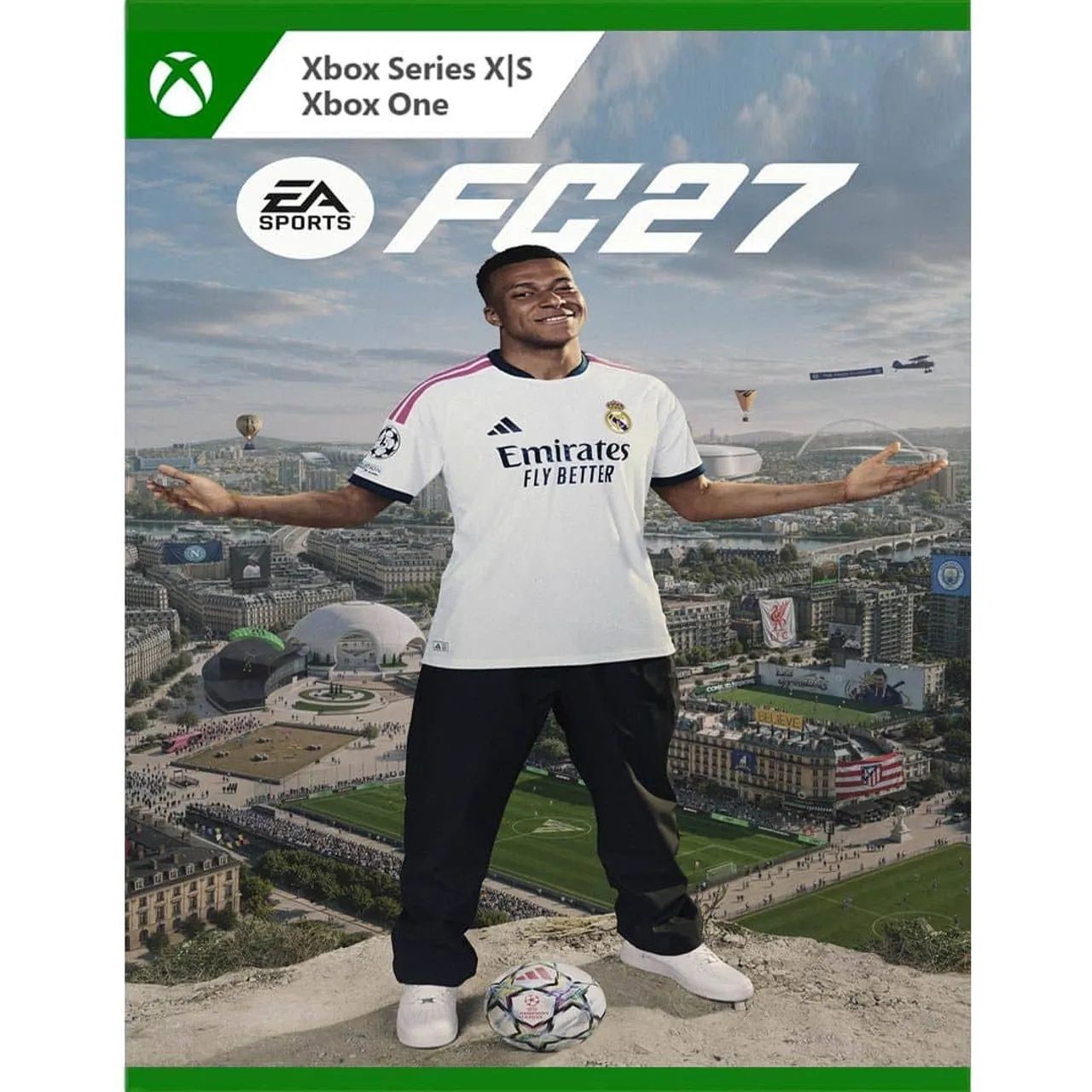 FC 27 XBOX ONE E SERIES