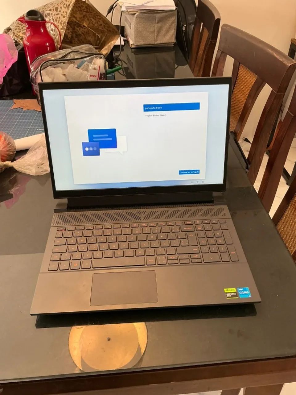 Notebook DELL G15 5530 - 1TB SSD - 32GB RAM - RTX3050 6GB - Foto 2