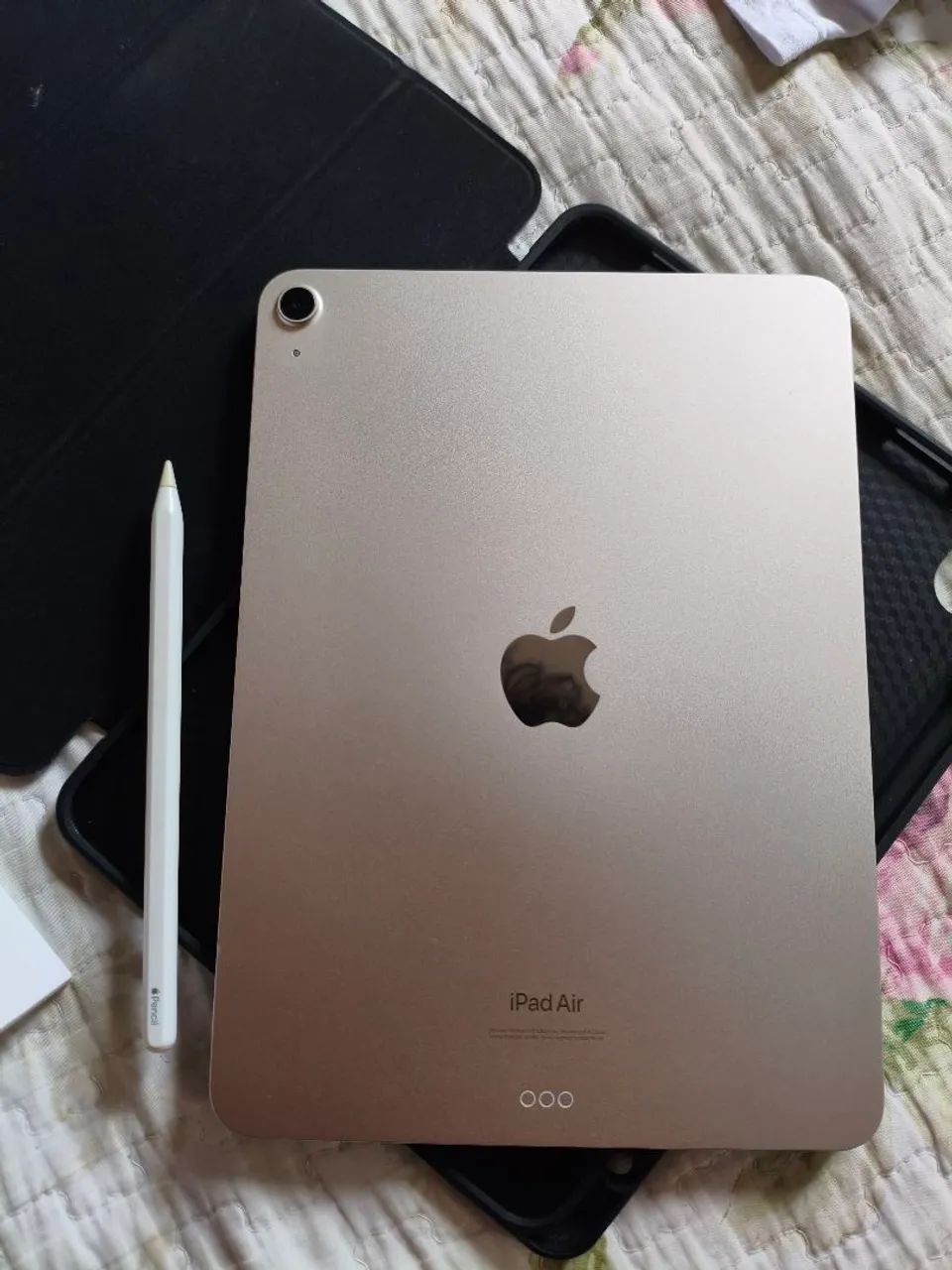 iPad Air 5° geração M1 64GB + Apple Pencil 2 + Caixa - Tablets e E