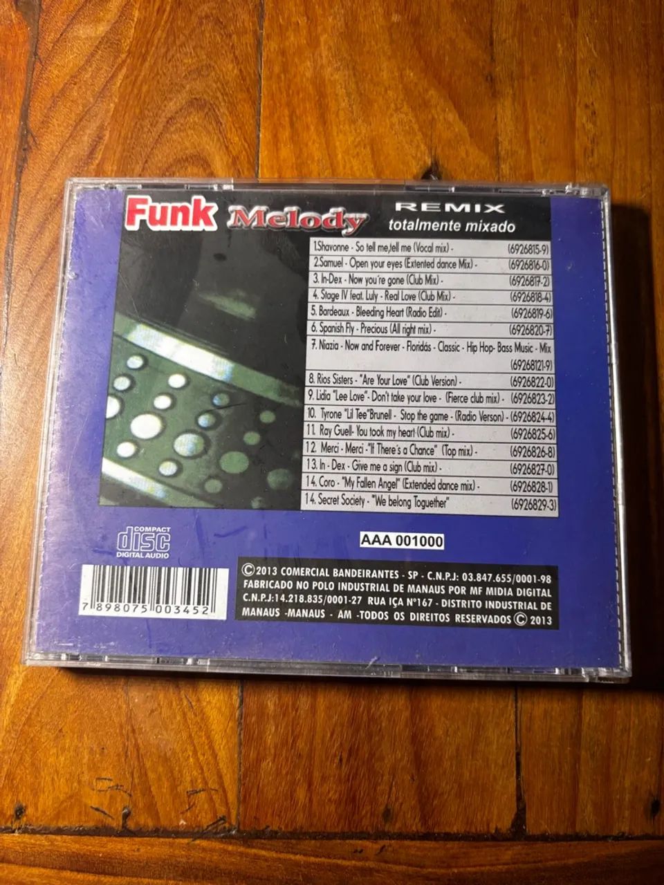 Funk Melody Remix - CD Totalmente Mixado - Foto 5