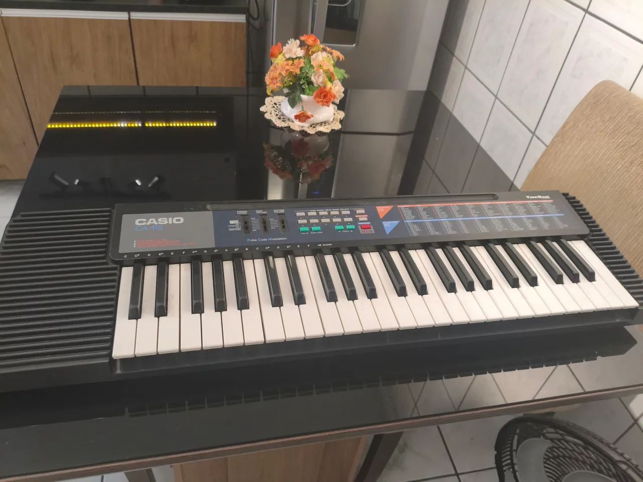 Teclado CASIO CA 110 - Instrumentos musicais - Vila Mateo Bei, São