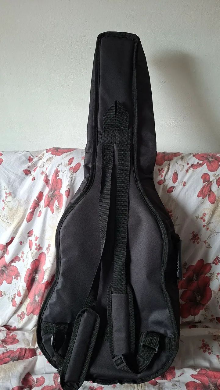 Capa violao nova 12 cordas - Foto 2