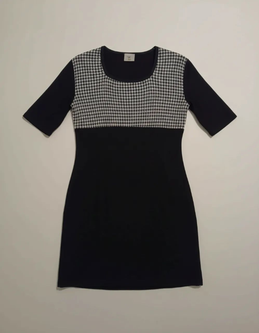 Vestido Score board Preto - Foto 2