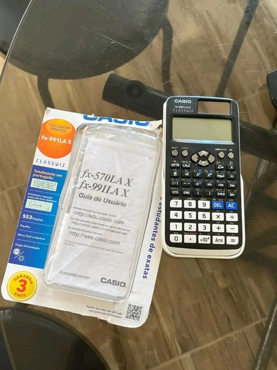 Calculadora Científica Casio FX-991LAX