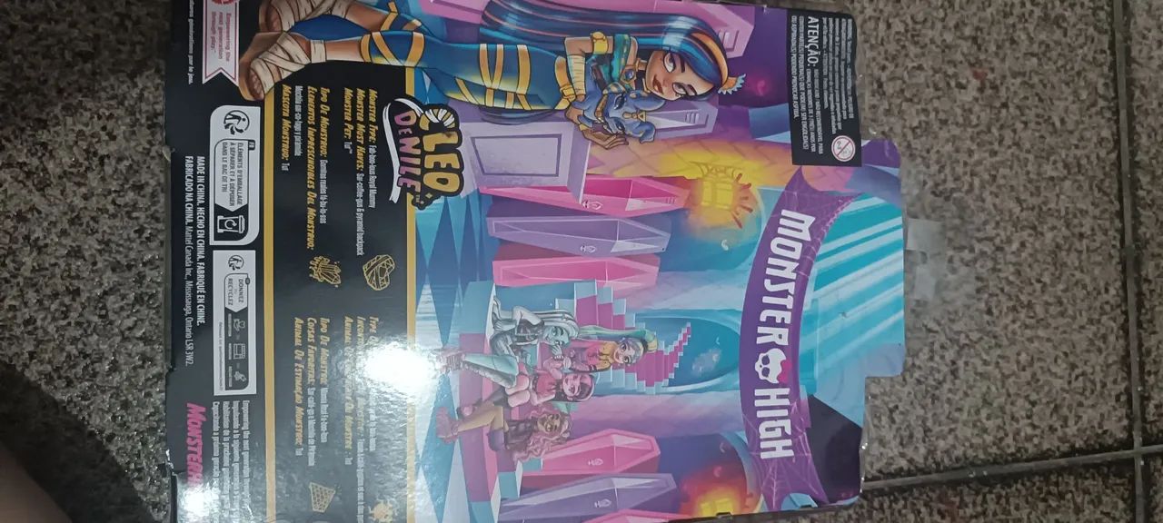 Caixa Cleo Monster high G3 - Foto 2