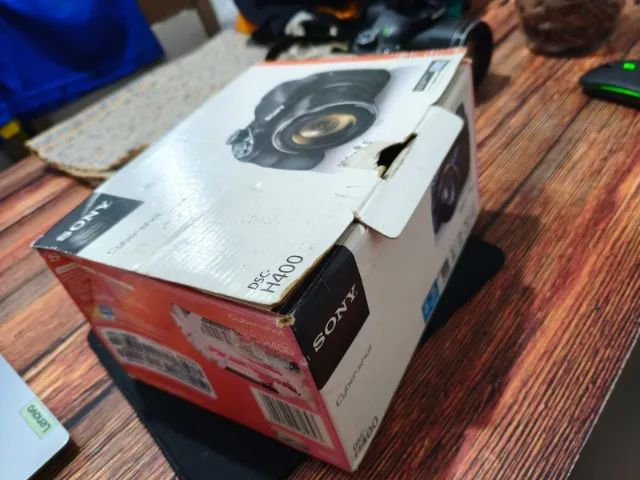 CAMERA SONY ( COM DEFEITO ) - Foto 2