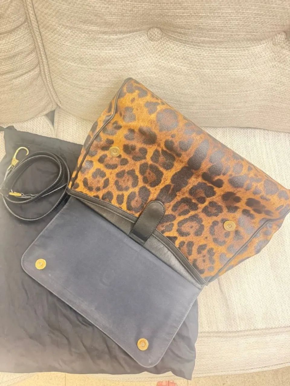 dolce&gabbana sicily leopard - Foto 2