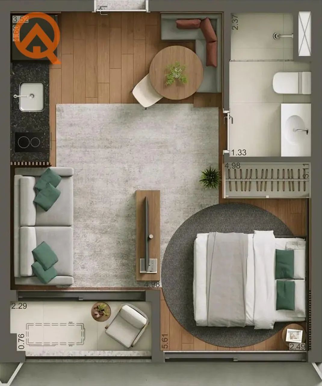 Studio no Cambuí - HOX - Foto 2