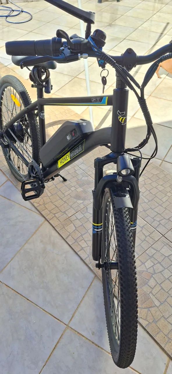 Bicicleta elétrica 2026  novíssima impecável. - Foto 3