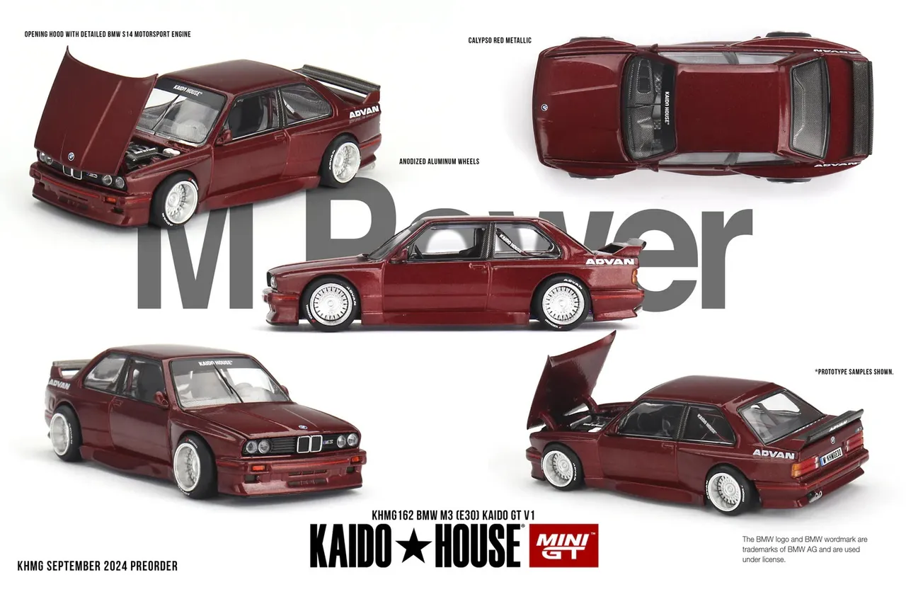 KAIDO HOUSE BMW M3 - Hobbies e coleções - Vila Milton, Guarulhos