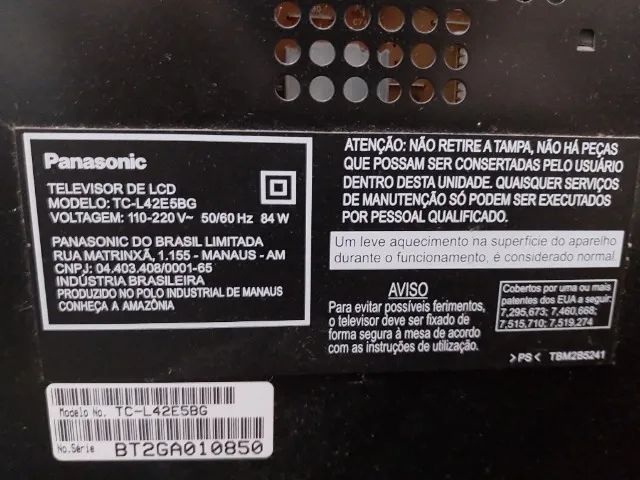 TV PANASONIC VIERA LCD' 42 - Foto 3