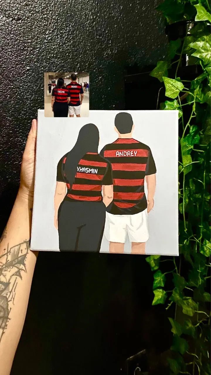 Telas personalizadas em quadros  - Foto 4