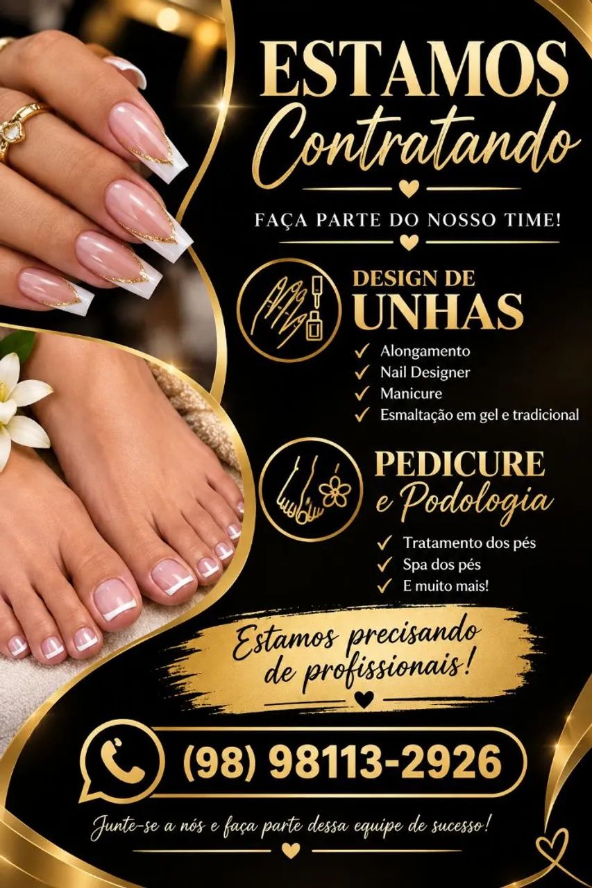 Preciso de profissionais 
