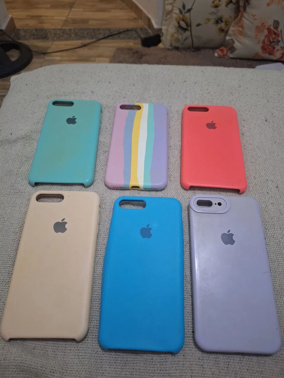 Capas de IPhone 7 plus, 8 plus, e XR - Foto 2