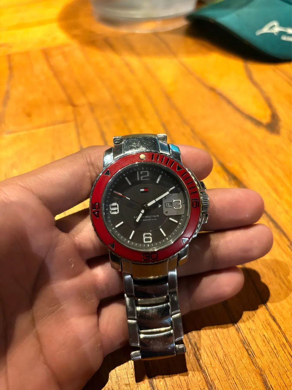 RELÓGIO TOMMY ORIGINAL, PREÇO PRA PASSAR FRENTE LOGO 