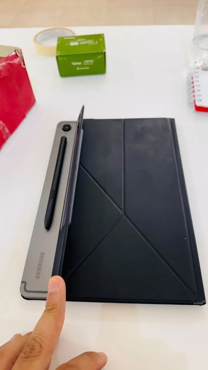 SAMSUNG TAB S9 FE - PERFEITO - Foto 2