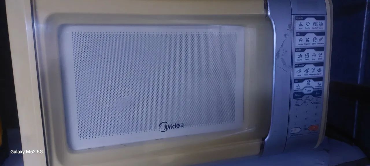 VENDE SE MICRO-ONDAS  MIDEA  - Foto 3