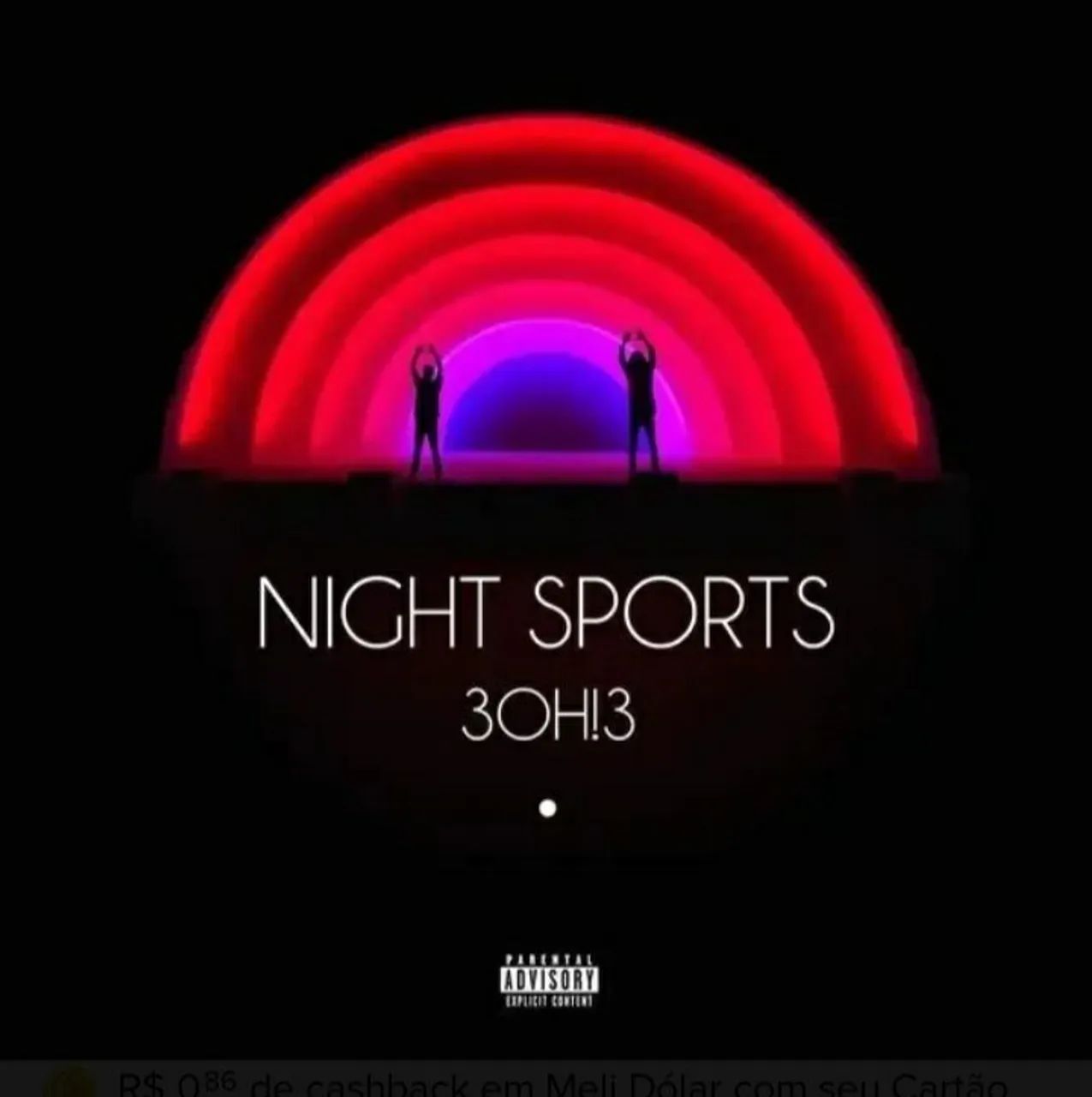 CD Night Sports 3OH!3