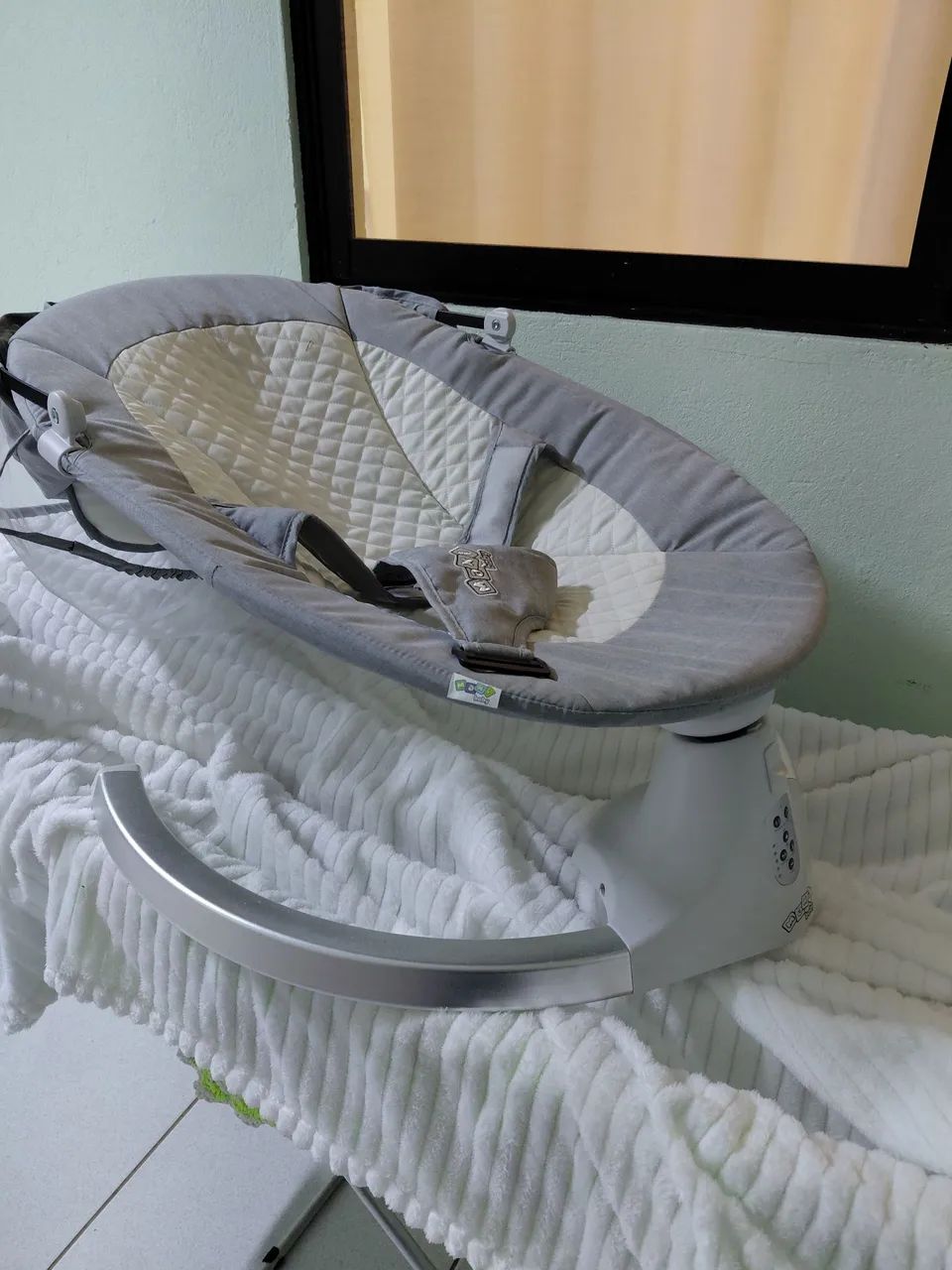 Balanço Eletrônico para Bebê - R$ 300,00 - Foto 3