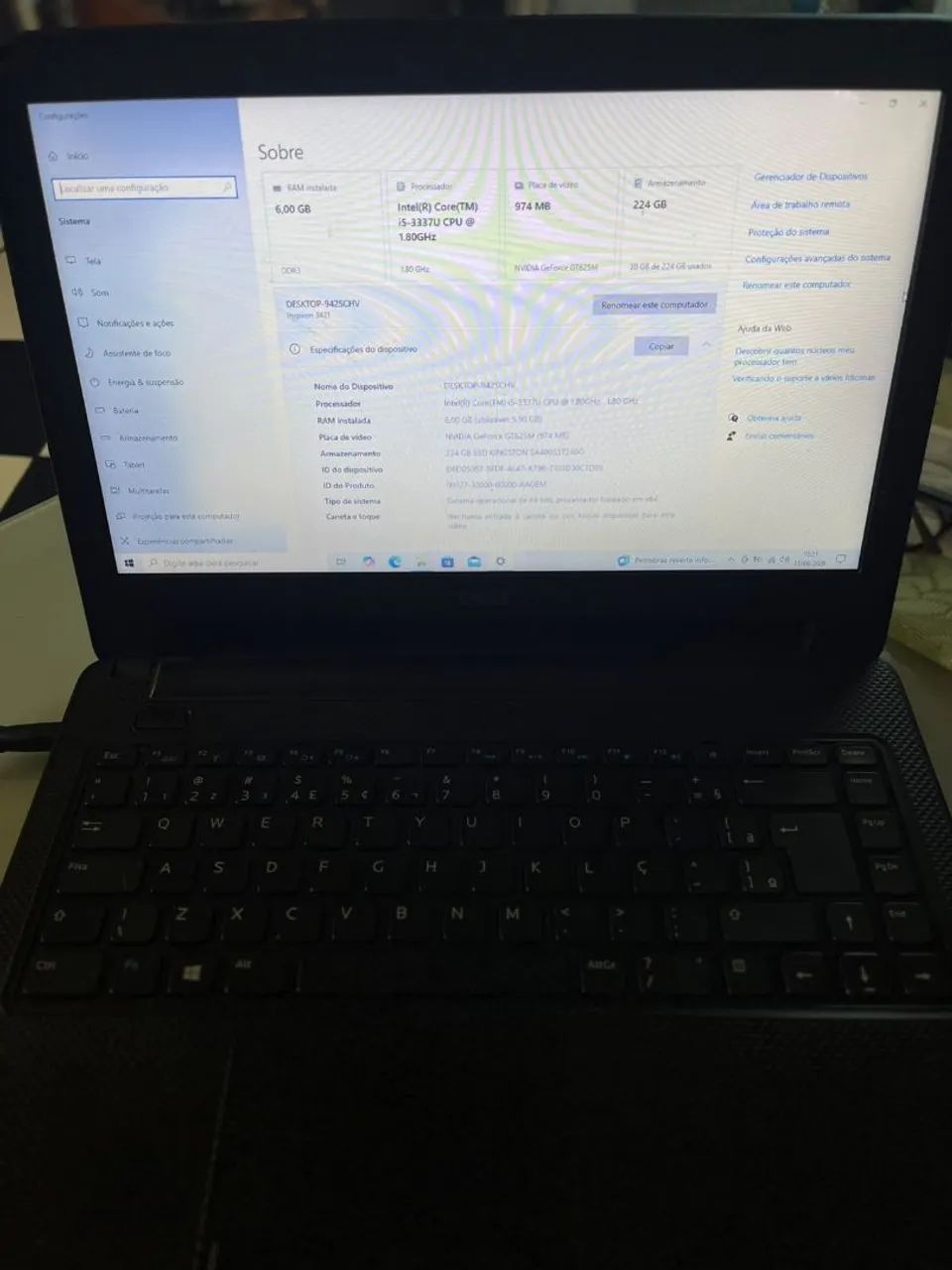 Notebook Dell Inspiron 3421 - Foto 5