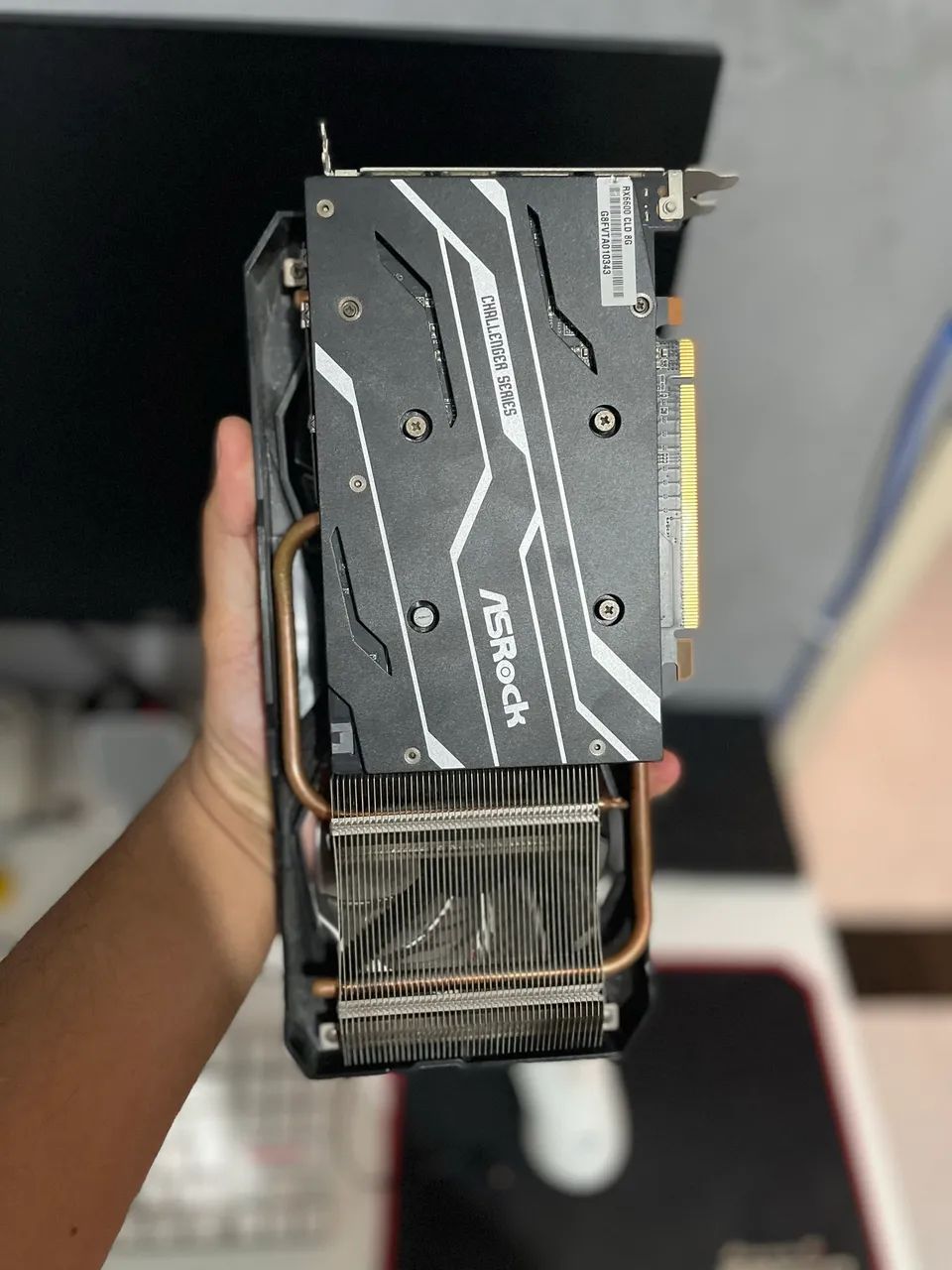 RX 6600 AS ROCK