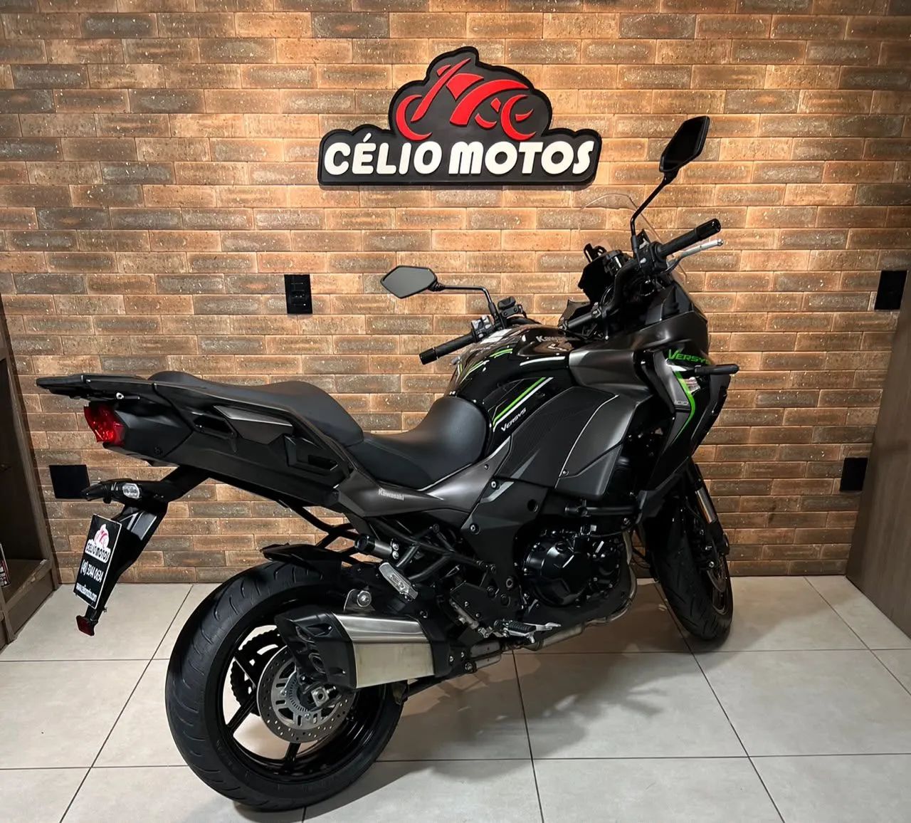 VERSYS /1100 CINZA 2026/2026 - Foto 3