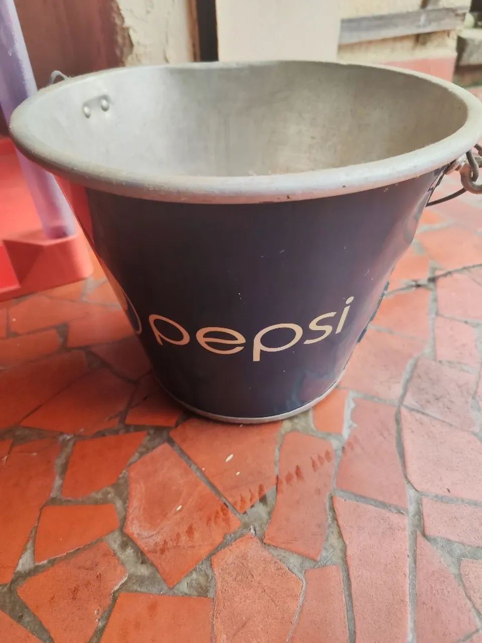 Balde gelo pepsi