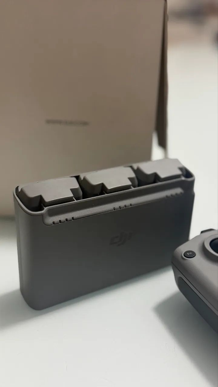 Drone DJI mini 4k usado poucas vezes  - Foto 2