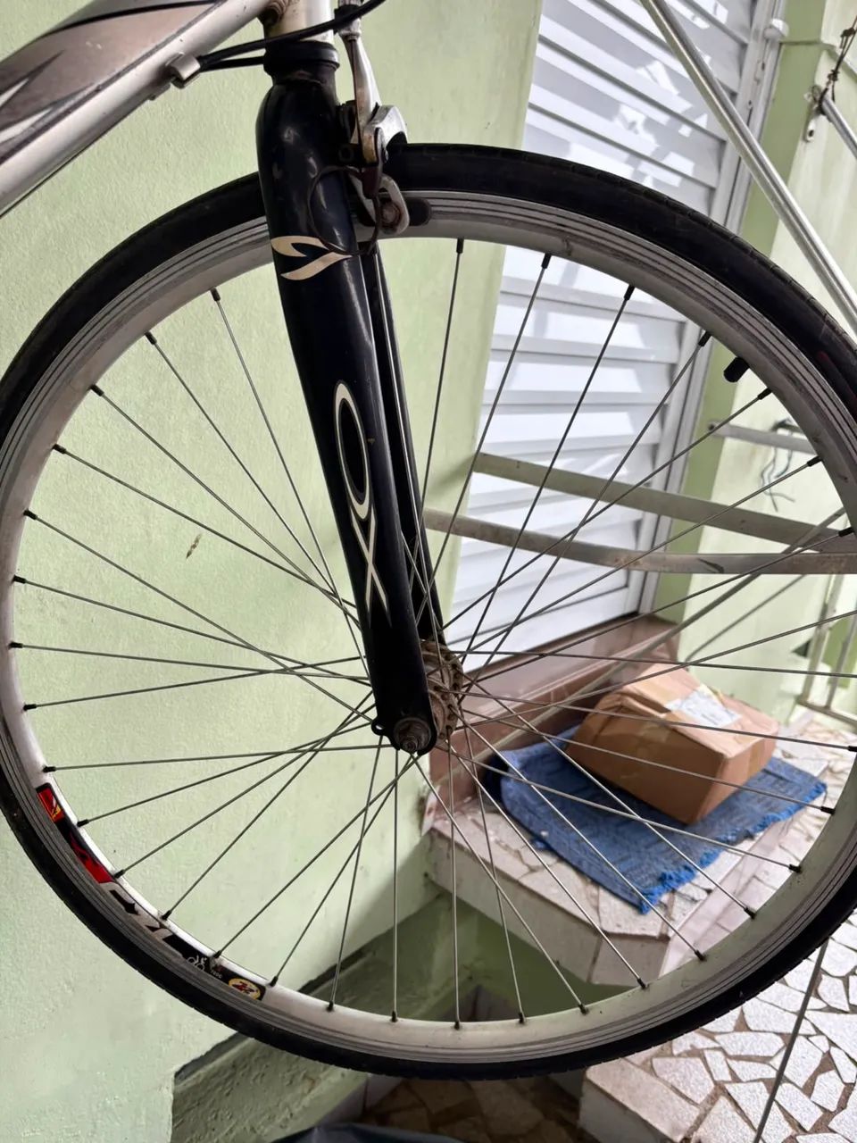 Bicicleta alumínio 