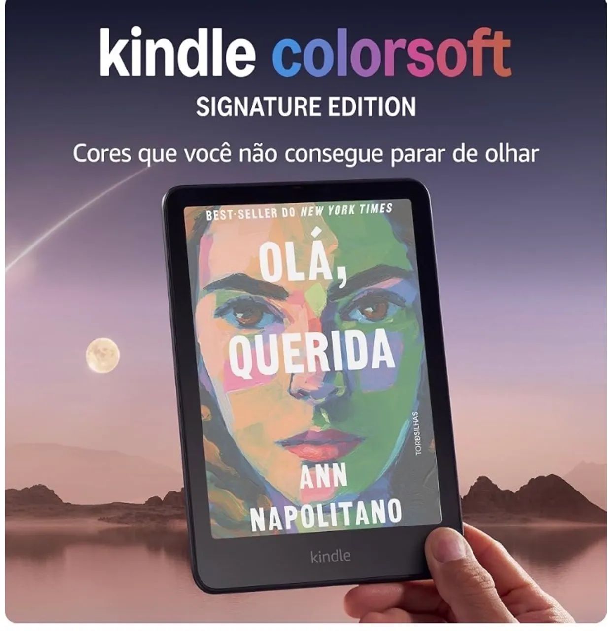 Kindle ColorSoft 32GB 延長保証加入 Kindle Colorsoft Signature Edition 32GB - Tablets e E-Readers
