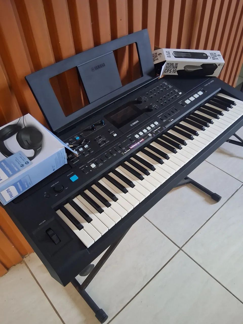 teclado yamaha psr e483 - Foto 3